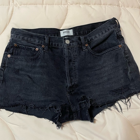 Agolde Parker Short - Picture 3 of 6